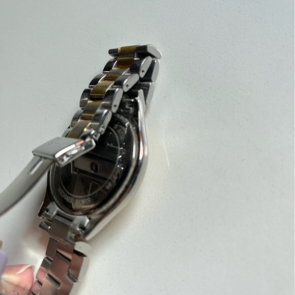 MICHAEL KORS Slim Runway Watch - Gold/ Silver - Picture 4 of 4